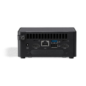 ASUS NUC 14 Pro Tall Mini PC RNUC14RVHU5068C0I Intel Core Ultra 5 125H 16 GB DDR5-SDRAM 512 GB SSD Windows 11 Pro UCFF Nero