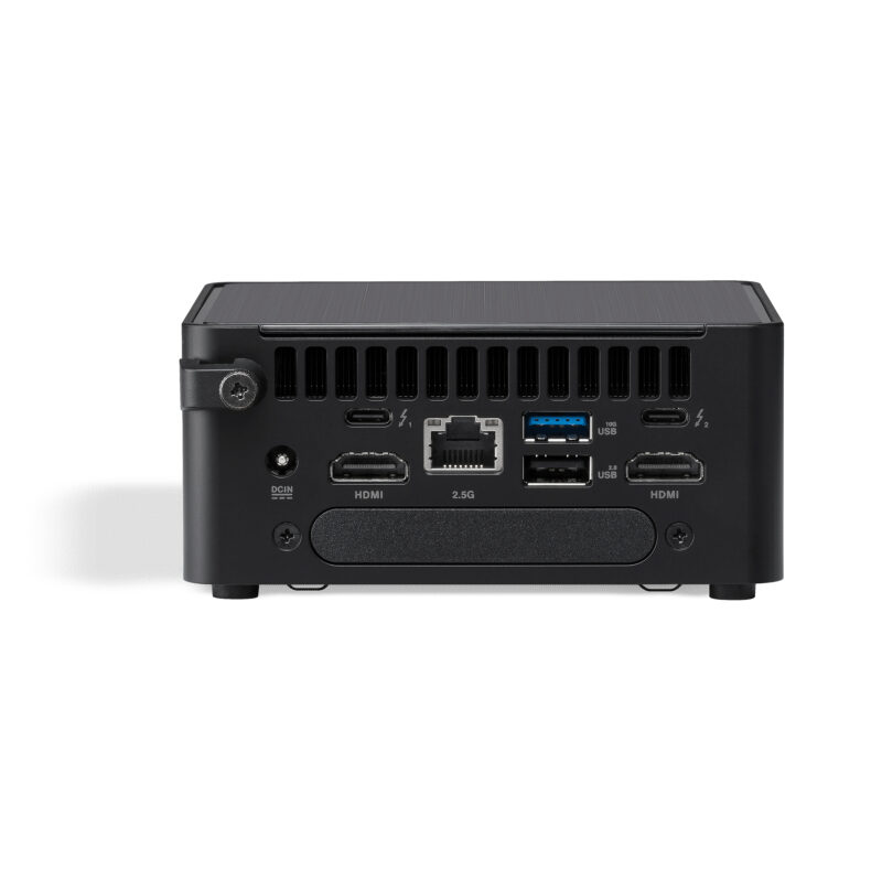 ASUS NUC 14 Pro Tall Mini PC RNUC14RVHU5068C0I Intel Core Ultra 5 125H 16 GB DDR5-SDRAM 512 GB SSD Windows 11 Pro UCFF Nero
