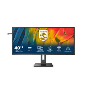 Philips 5000 series 40B1U5600/00 Monitor PC 101,6 cm (40") 3440 x 1440 Pixel Wide Quad HD LCD Nero