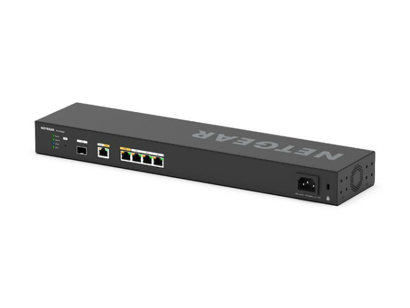 NETGEAR PR60X router cablato 2.5 Gigabit Ethernet, Gigabit Ethernet Nero