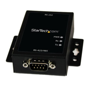 StarTech.com Convertitore industriale per porte seriali da RS232 a RS422/485 con protezione ESD da 15 KV immagine principale StarTech.com Convertitore industriale per porte seriali da RS232 a RS422/485 con protezione ESD da 15 KV