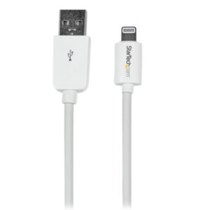 StarTech.com Cavo da USB a Lightning da 15 cm - Cavo Lightning corto - Cavo di ricarica per iPhone / iPad / iPod - Certificato Apple MFi - Bianco immagine principale StarTech.com Cavo da USB a Lightning da 15 cm - Cavo Lightning corto - Cavo di ricarica per iPhone / iPad / iPod - Certificato Apple MFi - Bianco