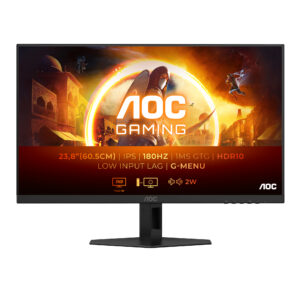 AOC 24G4XE Monitor PC 60,5 cm (23.8") 1920 x 1080 Pixel Full HD LCD Nero, Grigio immagine principale AOC 24G4XE Monitor PC 60,5 cm (23.8") 1920 x 1080 Pixel Full HD LCD Nero, Grigio
