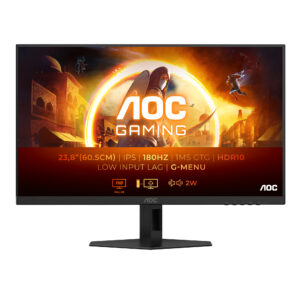 AOC 24G4XE Monitor PC 60,5 cm (23.8") 1920 x 1080 Pixel Full HD LCD Nero, Grigio