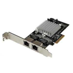 StarTech.com Scheda adattatore server di rete Gigabit Ethernet PCI Express (PCIe x4) a due porte - Intel i350 NIC immagine principale StarTech.com Scheda adattatore server di rete Gigabit Ethernet PCI Express (PCIe x4) a due porte - Intel i350 NIC