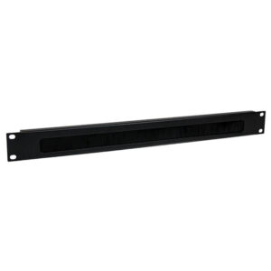 StarTech.com Pannello di gestione cavi per server rack orizzontale con spazzola a listello 1U immagine principale StarTech.com Pannello di gestione cavi per server rack orizzontale con spazzola a listello 1U