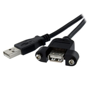StarTech.com Cavo USB a pannello 91 cm A ad A - F/M immagine principale StarTech.com Cavo USB a pannello 91 cm A ad A - F/M