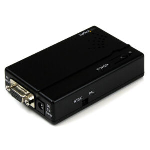 StarTech.com Convertitore VGA a video composito o S-Video ad alta risoluzione immagine principale StarTech.com Convertitore VGA a video composito o S-Video ad alta risoluzione
