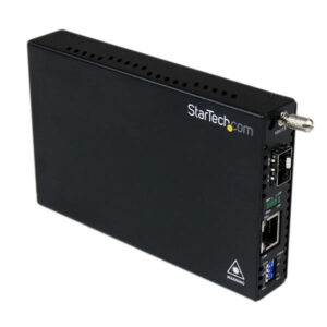 StarTech.com Convertitore multimediale in fibra Gigabit Ethernet con slot SFP aperto immagine principale StarTech.com Convertitore multimediale in fibra Gigabit Ethernet con slot SFP aperto