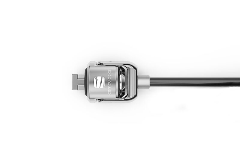 Compulocks CL15 cavo di sicurezza Nero, Argento immagine principale Compulocks CL15 cavo di sicurezza Nero, Argento