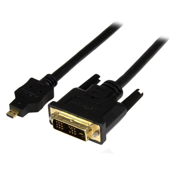 StarTech.com Cavo Micro HDMI a DVI-D 3 m - M/M