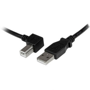 StarTech.com Cavo USB 2.0 A a B con angolare sinistro 3 m - M/M immagine principale StarTech.com Cavo USB 2.0 A a B con angolare sinistro 1 m - M/M