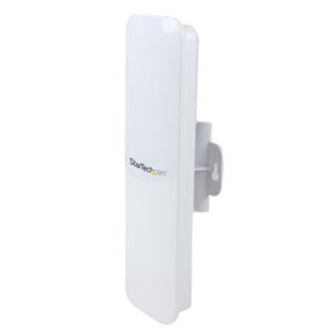 StarTech.com Punto di accesso Wireless-N 1T1R 150 Mbps per esterno - Punto di accesso WiFi con alimentazione PoE 802.11b/g/n 2,4 GHz