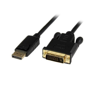 StarTech.com Cavo convertitore adattatore attivo DisplayPort a DVI da 91 cm – DP a DVI 2560x1600 - Nero immagine principale StarTech.com Cavo convertitore adattatore attivo DisplayPort a DVI da 91 cm – DP a DVI 2560x1600 - Nero