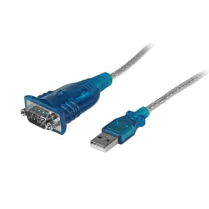StarTech.com Cavo adattatore seriale USB a RS232 DB9 1 porta - M/M immagine principale StarTech.com Cavo adattatore seriale USB a RS232 DB9 1 porta - M/M