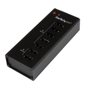 StarTech.com Stazione di caricamento USB dedicata con 7 porte (5 x 1 A, 2 x 2 A) - Caricatore USB multiporta indipendente immagine principale StarTech.com Stazione di caricamento USB dedicata con 7 porte (5 x 1 A, 2 x 2 A) - Caricatore USB multiporta indipendente