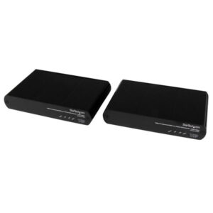 StarTech.com Extender console KVM HDMI via Cat 5e/Cat 6 USB con video non compresso 1080p - 100 m immagine principale StarTech.com Extender console KVM HDMI via Cat 5e/Cat 6 USB con video non compresso 1080p - 100 m