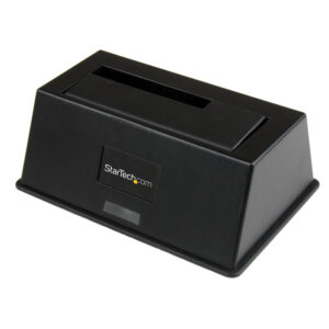 StarTech.com Docking Station per Hard Disk a Singolo Slot - Dock USB 3.0 (5 Gbps) per Hard Drive HDD/SSD - Dock Station per Disco Rigido Esterno SATA I/II/III da 2,5/3,5" con Carica dall'Alto immagine principale StarTech.com Docking Station per Hard Disk a Singolo Slot - Dock USB 3.0 (5 Gbps) per Hard Drive HDD/SSD - Dock Station per Disco Rigido Esterno SATA I/II/III da 2,5/3,5" con Carica dall'Alto