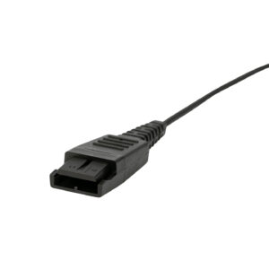Jabra Biz 2300 Auricolare Cablato A Padiglione Ufficio Bluetooth Nero immagine gallery 5 Jabra Biz 2300 Auricolare Cablato A Padiglione Ufficio Bluetooth Nero