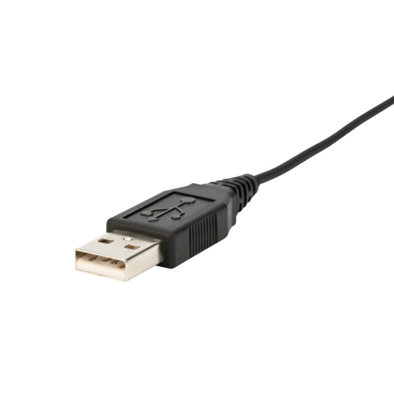 Jabra 2393-823-109 cuffia e auricolare Cablato A Padiglione Ufficio USB tipo A Nero