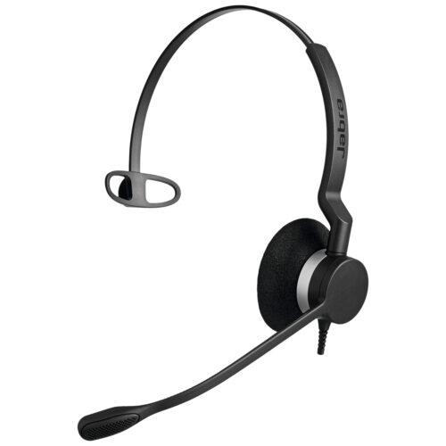 Jabra 2393-823-109 cuffia e auricolare Cablato A Padiglione Ufficio USB tipo A Nero immagine principale Jabra 2393-823-109 cuffia e auricolare Cablato A Padiglione Ufficio USB tipo A Nero