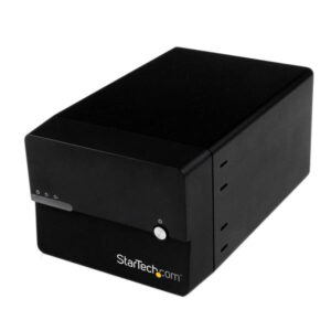 StarTech.com Box RAID esterno per due dischi rigidi SATA III 3,5" USB 3.0/eSATA con UASP e ventola - Nero immagine principale StarTech.com Box RAID esterno per due dischi rigidi SATA III 3,5" USB 3.0/eSATA con UASP e ventola - Nero