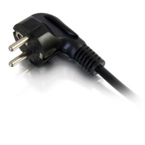 C2G 80608 cavo di alimentazione Nero 3 m CEE7/7 Accoppiatore C5