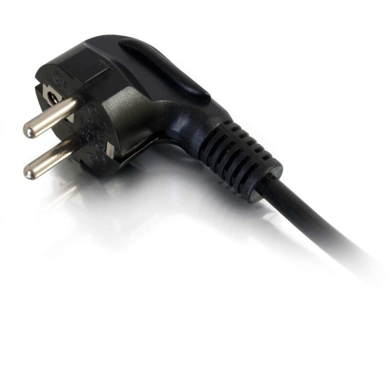 C2G 80608 cavo di alimentazione Nero 3 m CEE7/7 Accoppiatore C5