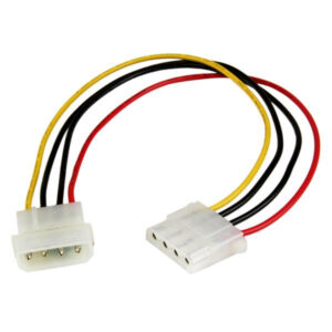 StarTech.com Cavo di estensione di alimentazione LP4 Molex da 30 cm – M/F immagine principale StarTech.com Cavo di estensione di alimentazione LP4 Molex da 30 cm – M/F