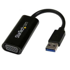 StarTech.com Adattatore scheda video esterna multimonitor USB 3.0 slim a VGA – 1920x1200/1080p immagine principale StarTech.com Adattatore scheda video esterna multimonitor USB 3.0 slim a VGA – 1920x1200/1080p