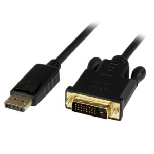 StarTech.com Cavo convertitore adattatore attivo DisplayPort a DVI da 1,8 m – DP a DVI 2560x1600 - Nero immagine principale StarTech.com Cavo convertitore adattatore attivo DisplayPort a DVI da 1,8 m – DP a DVI 2560x1600 - Nero