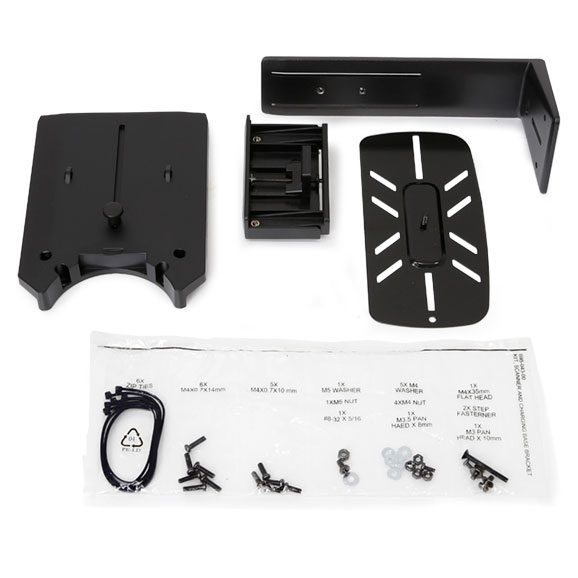 Ergotron 97-815 accessorio per carrello multimediale Nero Mensola regolabile immagine gallery 3 Ergotron 97-815 accessorio per carrello multimediale Nero Mensola regolabile