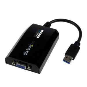 StarTech.com Adattatore scheda USB 3.0 a VGA per Mac e PC – 1920x1200/1080p immagine principale StarTech.com Adattatore scheda USB 3.0 a VGA per Mac e PC – 1920x1200/1080p