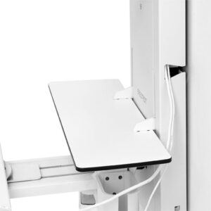 Ergotron 61-080-062 Supporti a parete per TV 61 cm (24") Bianco