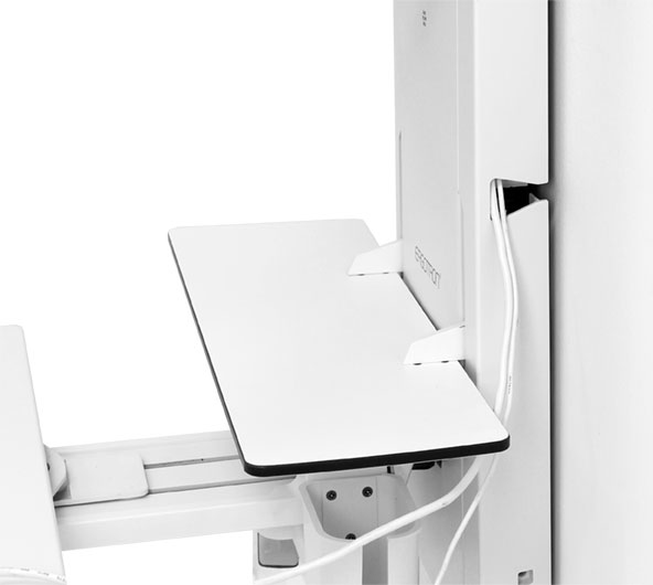 Ergotron 61-080-062 Supporti a parete per TV 61 cm (24") Bianco