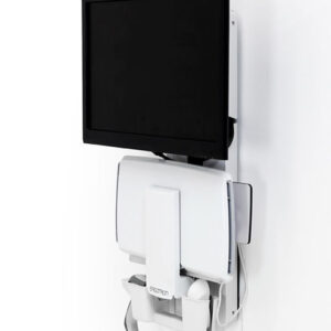 Ergotron 61-080-062 Supporti a parete per TV 61 cm (24") Bianco