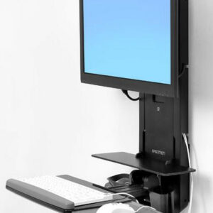 Ergotron 61-080-085 Supporti a parete per TV 61 cm (24") Nero immagine principale Ergotron 61-080-085 Supporti a parete per TV 61 cm (24") Nero