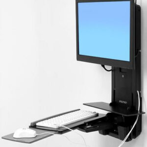 Ergotron 61-080-085 Supporti a parete per TV 61 cm (24") Nero immagine gallery 3 Ergotron 61-080-085 Supporti a parete per TV 61 cm (24") Nero