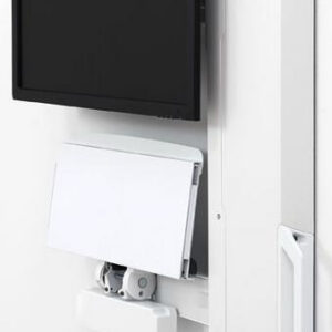 Ergotron 61-081-062 Supporti a parete per TV 61 cm (24") Bianco