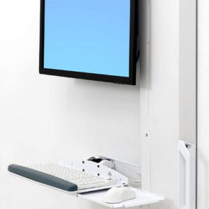 Ergotron 61-081-062 Supporti a parete per TV 61 cm (24") Bianco