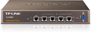 TP-Link TL-R480T router cablato Fast Ethernet Nero