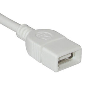 C2G 1m USB A Male -> A Female Extension Cable cavo USB Bianco immagine principale C2G 1m USB A Male -> A Female Extension Cable cavo USB Bianco