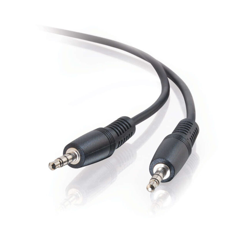 C2G 3.5 mm - 3.5 mm 3m M/M cavo audio 3.5mm Nero immagine principale C2G 3.5 mm - 3.5 mm 3m M/M cavo audio 3.5mm Nero