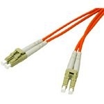 C2G 2m LC/LC LSZH Duplex 62.5/125 Multimode Fibre Patch Cable cavo InfiniBand e in fibra ottica Arancione