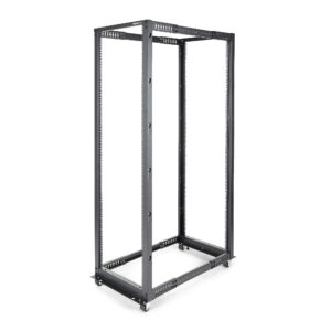 StarTech.com Server Rack a 4 Montanti 42U Open Frame, Armadio Rack di Rete 19" con Ruote, Rack Server per Apparecchiature AV/Dati/Media/IT, Quadro Rack con ruote/piedini di livellamento o montaggio a pavimento immagine principale StarTech.com Server Rack a 4 Montanti 42U Open Frame, Armadio Rack di Rete 19" con Ruote, Rack Server per Apparecchiature AV/Dati/Media/IT, Quadro Rack con ruote/piedini di livellamento o montaggio a pavimento