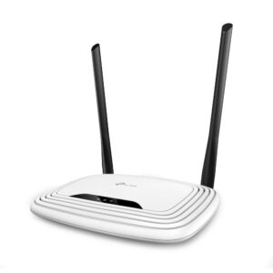 TP-Link TL-WR841N router wireless Fast Ethernet Banda singola (2.4 GHz) Bianco immagine principale TP-Link TL-WR841N router wireless Fast Ethernet Banda singola (2.4 GHz) Bianco