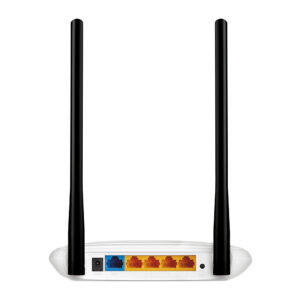 TP-Link TL-WR841N router wireless Fast Ethernet Banda singola (2.4 GHz) Bianco immagine gallery 2 TP-Link TL-WR841N router wireless Fast Ethernet Banda singola (2.4 GHz) Bianco