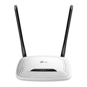 TP-Link TL-WR841N router wireless Fast Ethernet Banda singola (2.4 GHz) Bianco immagine gallery 3 TP-Link TL-WR841N router wireless Fast Ethernet Banda singola (2.4 GHz) Bianco