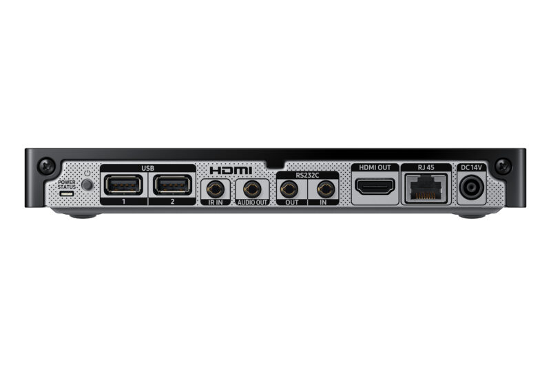Samsung SBB-SSN Nero 4K Ultra HD 3840 x 2160 Pixel Wi-Fi immagine gallery 2 Samsung SBB-SSN Nero 4K Ultra HD 3840 x 2160 Pixel Wi-Fi