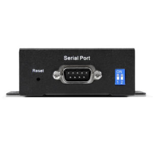 StarTech.com Convertitore industriale wireless seriale a IP Ethernet 1 porta RS-232/422/485 con alimentazione ridondante